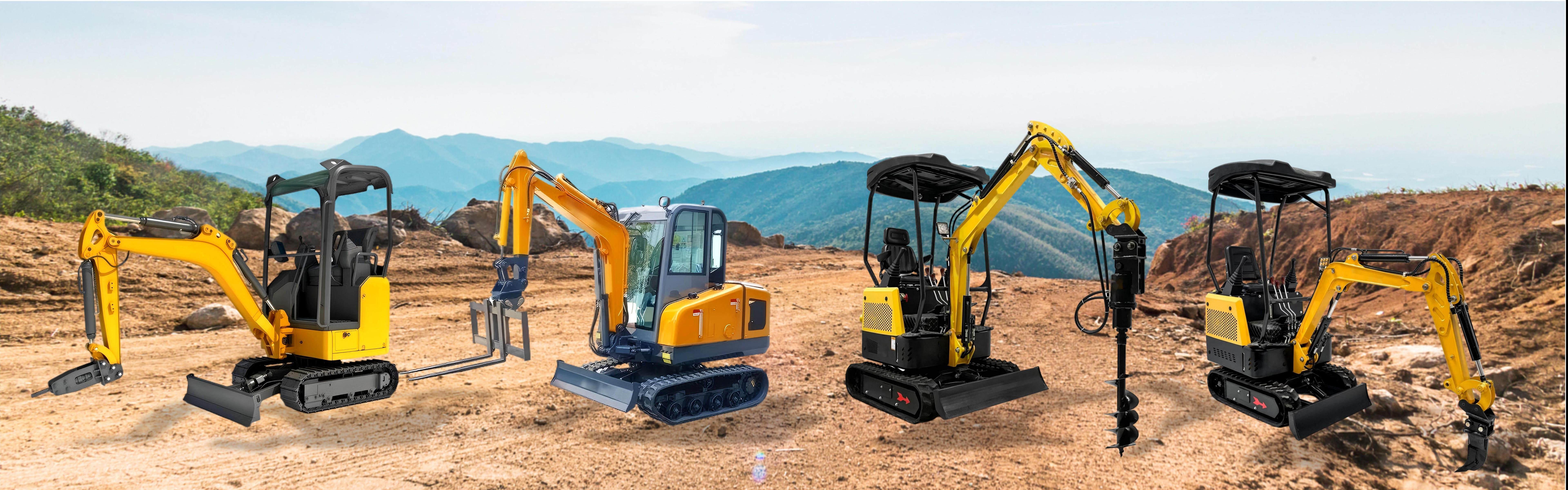 মিনি খননকারী সংযুক্তি