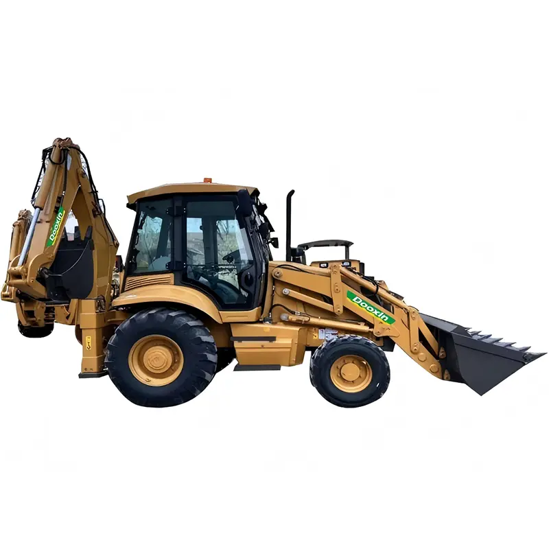 কেন ঠিকাদার দ্রুত ROI জন্য একটি Backhoe লোডার দ্বারা শপথ না?