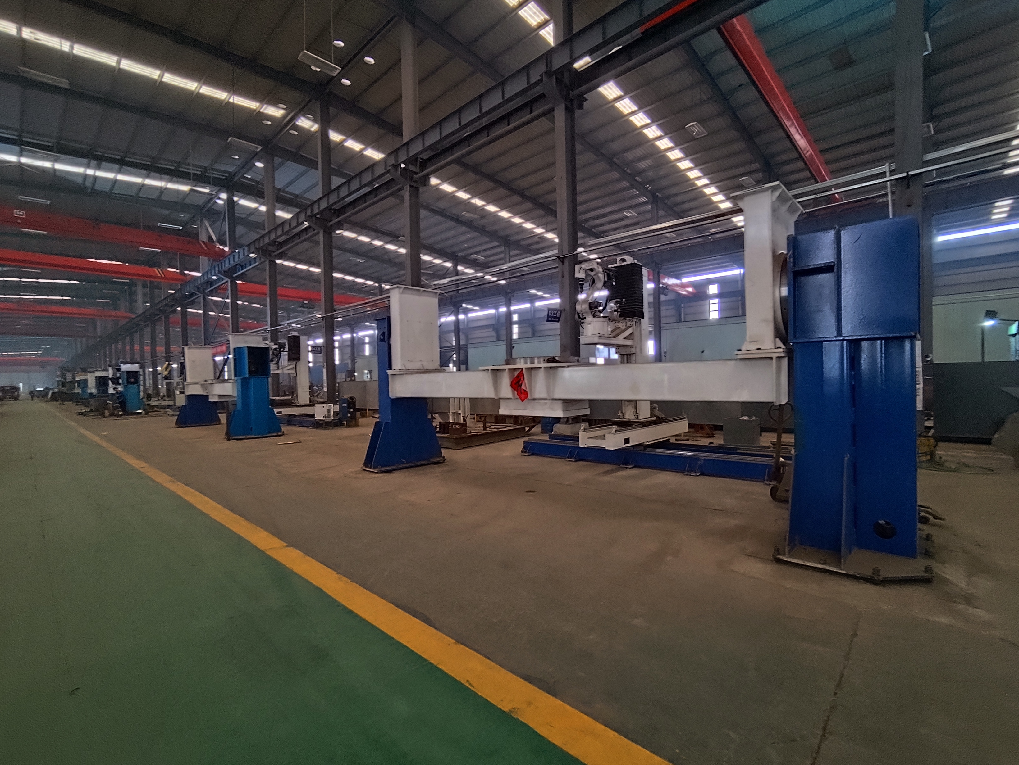 প্রোডাকশন লাইনে 