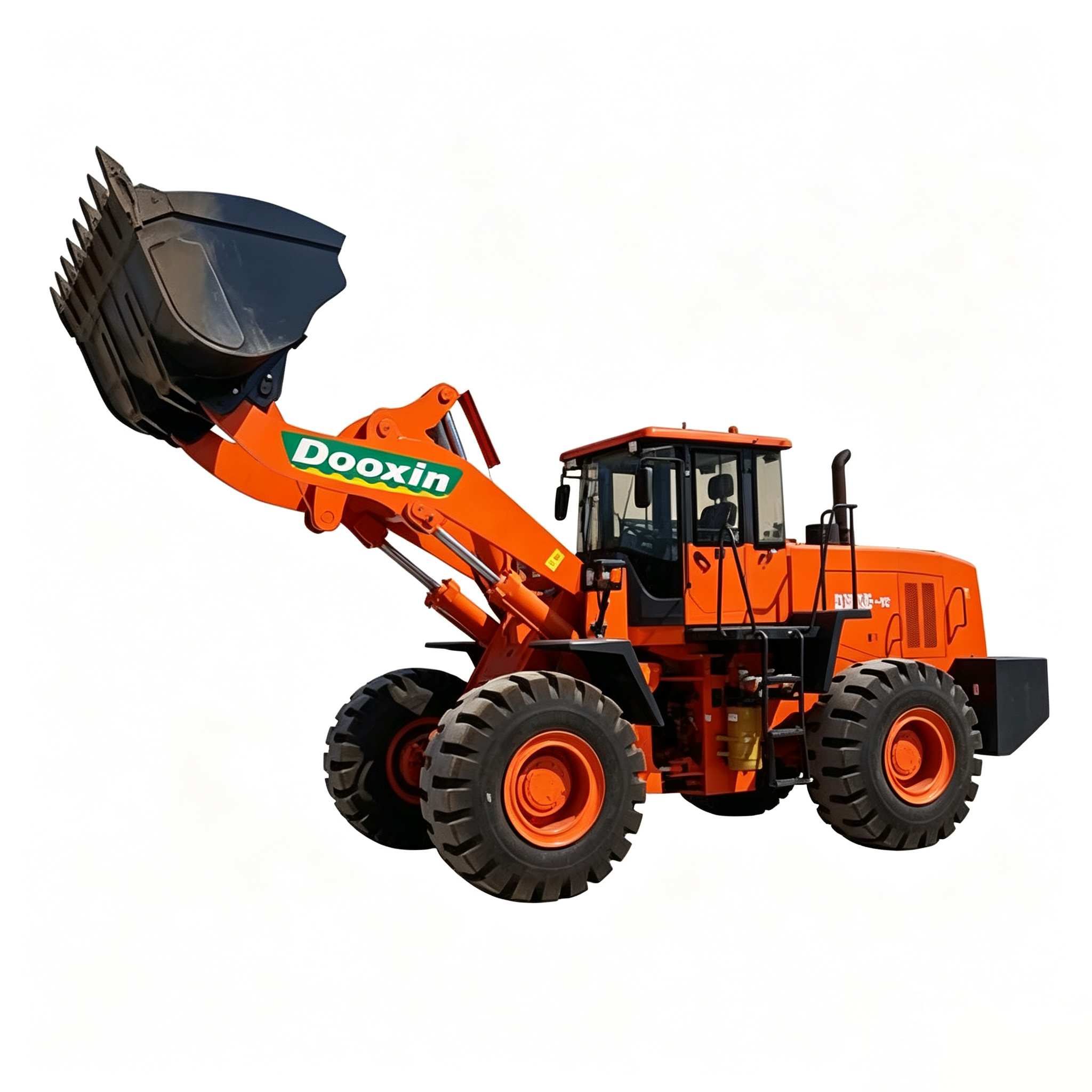2026 নতুন DX606 হেভি ডিউটি ​​হুইল লোডার | কম জ্বালানী খরচ কোয়ারি নির্মাণ লোডার