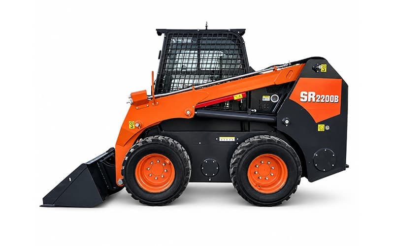 কি SR2200B স্কিড স্টিয়ার লোডারকে চাকরির চাহিদার জন্য একটি ব্যবহারিক পছন্দ করে তোলে?