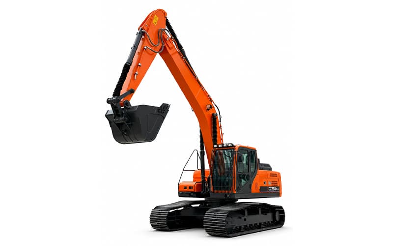 DX230PC-9 21.6 টন ক্রলার এক্সকাভেটর