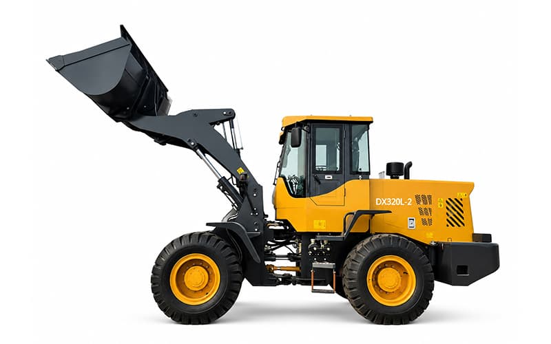 DX320L-2 3 টন হুইল লোডার