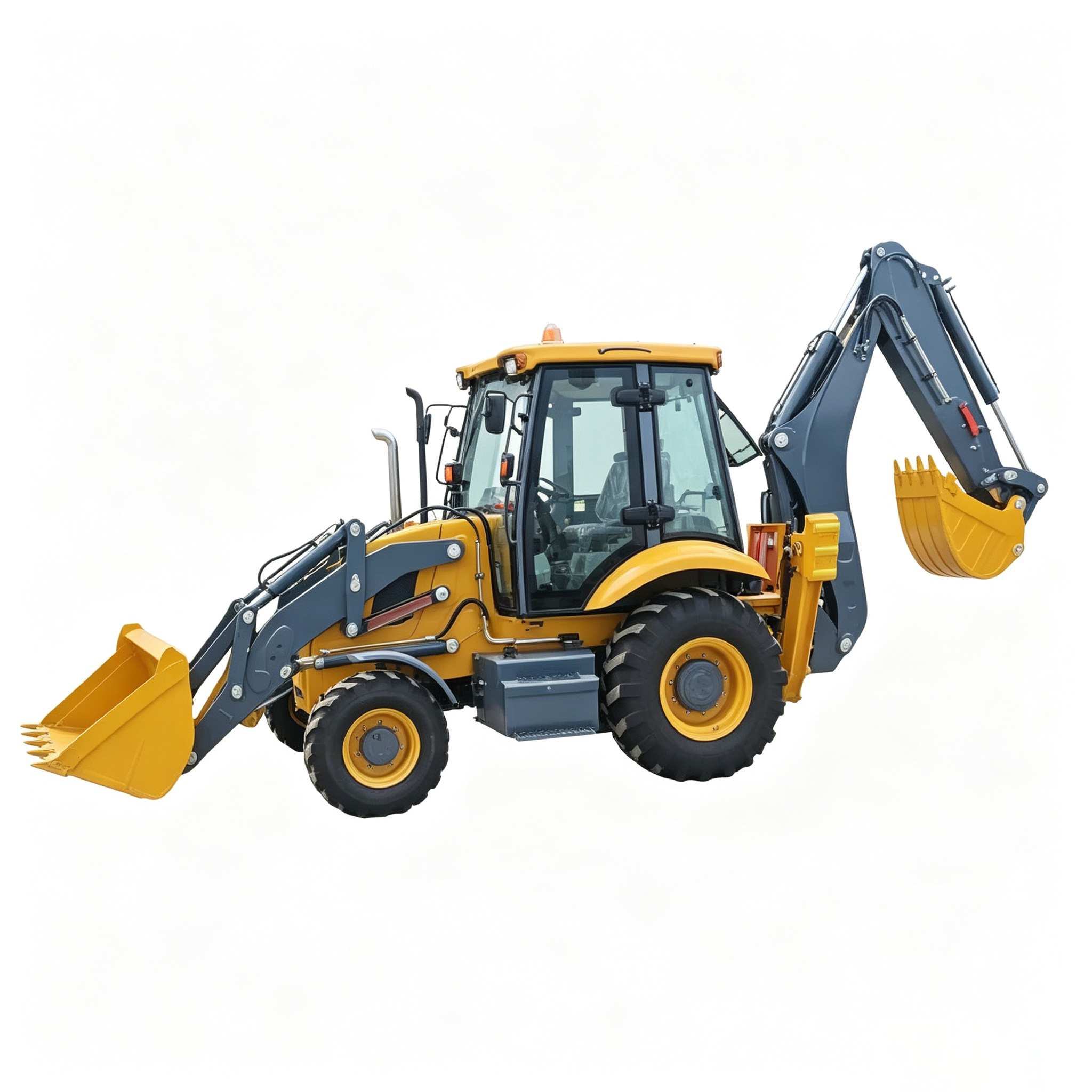 DX810 ব্যাকহো লোডার