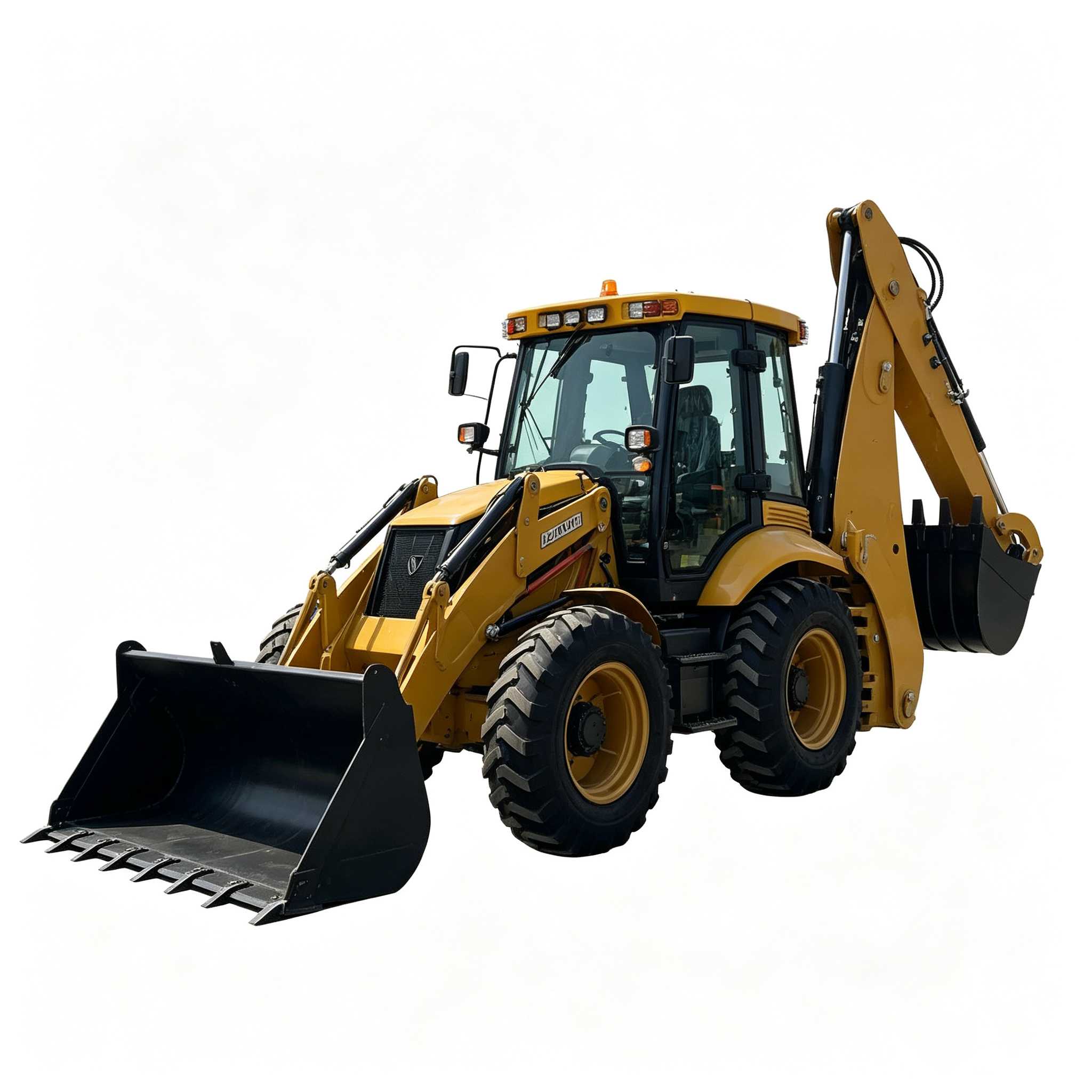 DX820 ব্যাকহো লোডার