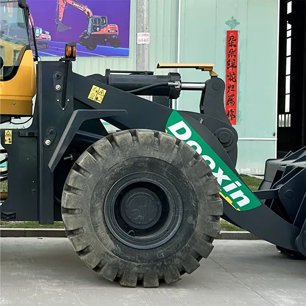 3 Ton Wheel Loader